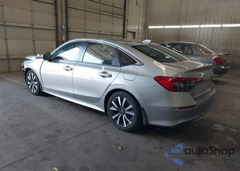 2024 Honda Civic Ex z USA, uszkodzony, nr VIN 2HGFE1F70RH310066